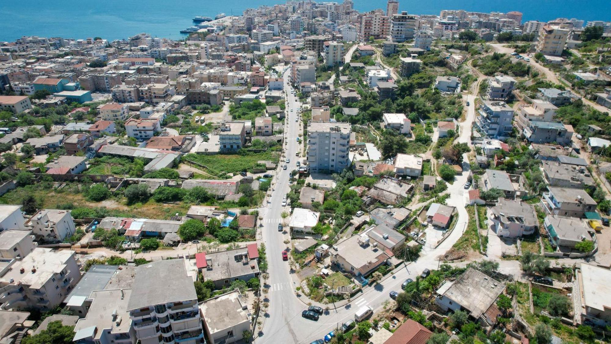 Aldisen Apartment Sarande Exterior photo
